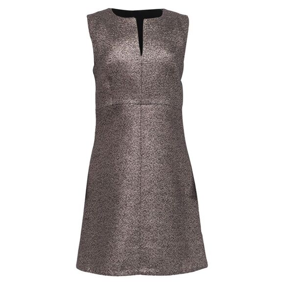 Diane von Furstenberg Dresses & Skirts - Diane Von Furstenberg Yvette Mini Dress In Silver Acrylic